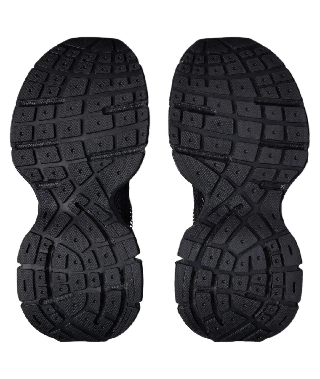 BALENCIAGA Черные кроссовки, фото 5