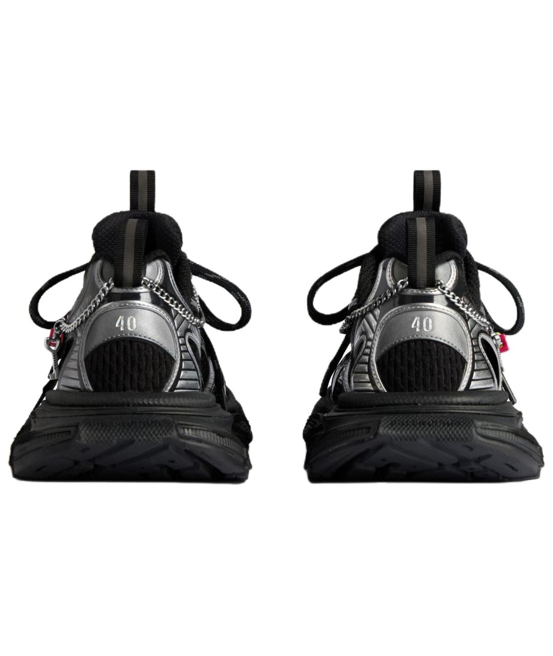 BALENCIAGA Черные кроссовки, фото 4