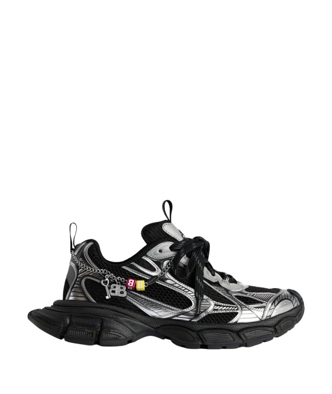 BALENCIAGA Черные кроссовки, фото 1