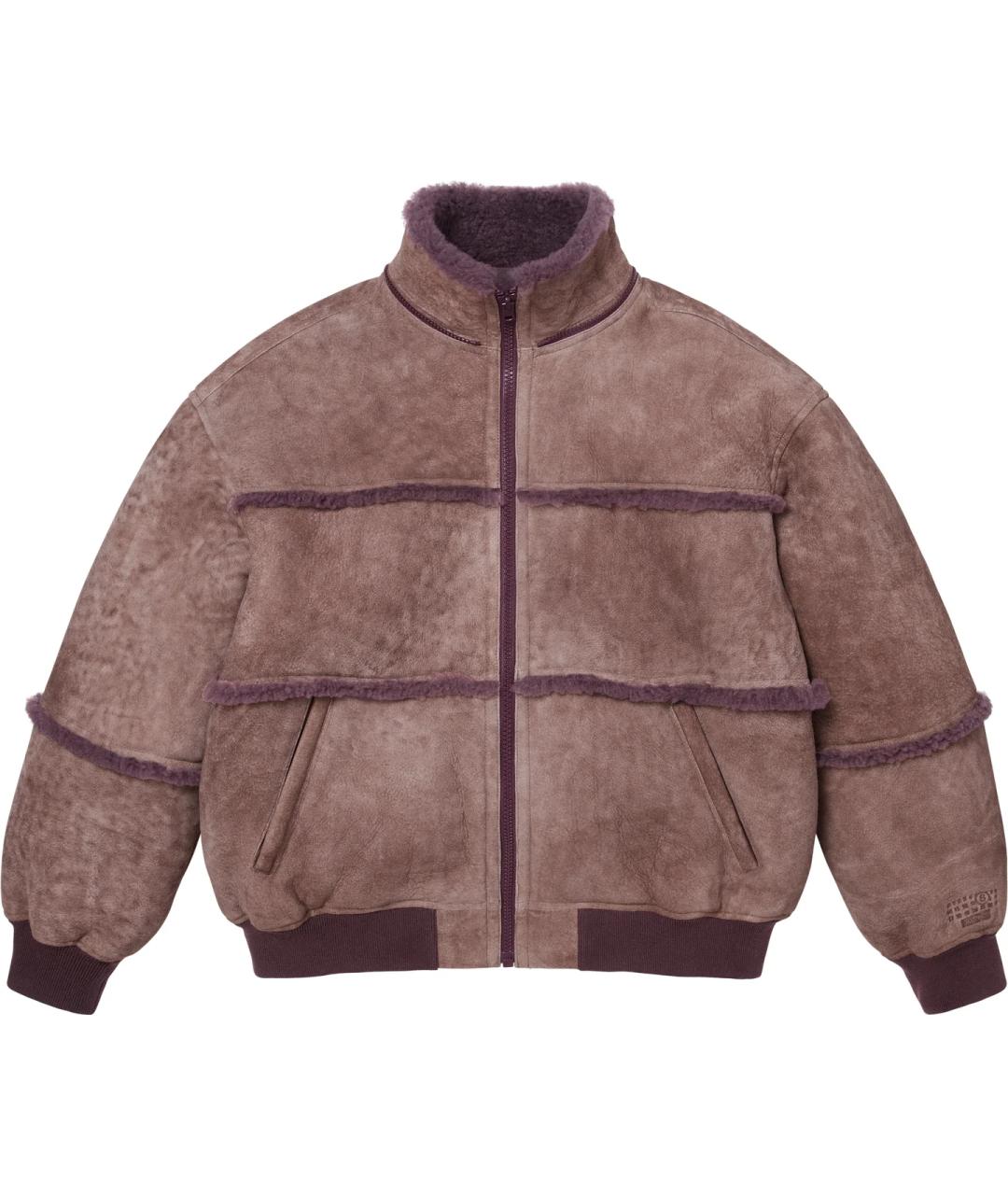 SUPREME Фиолетовая куртка, фото 3