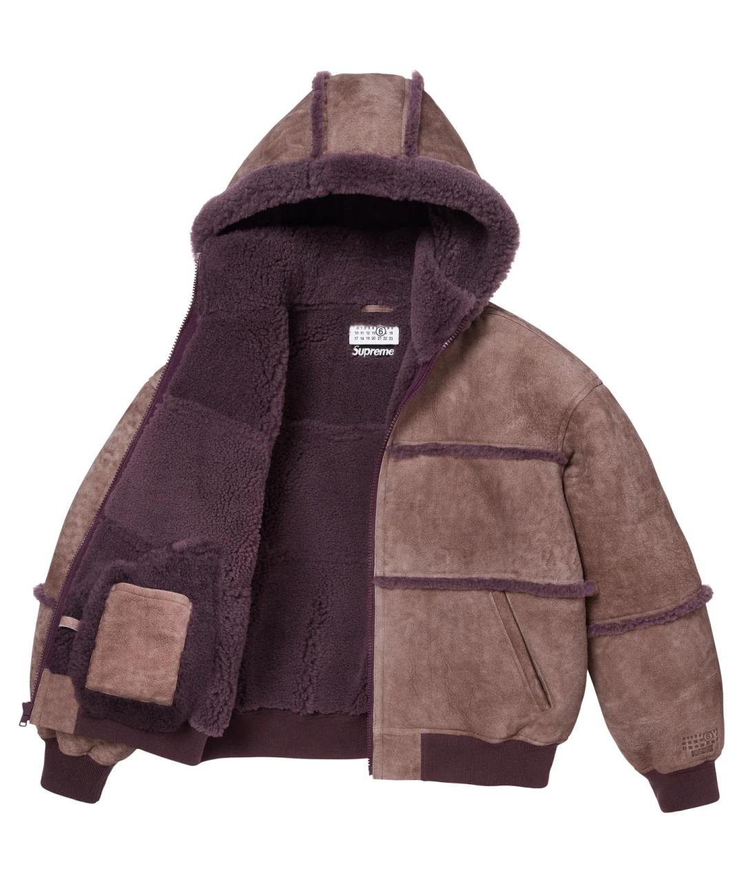 SUPREME Фиолетовая куртка, фото 2