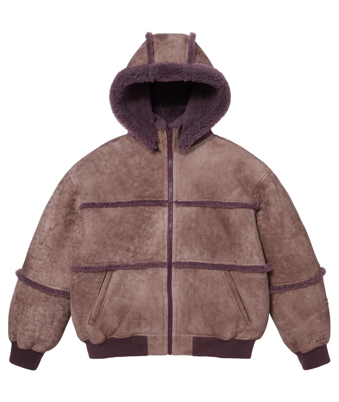 SUPREME Фиолетовая куртка, фото 1