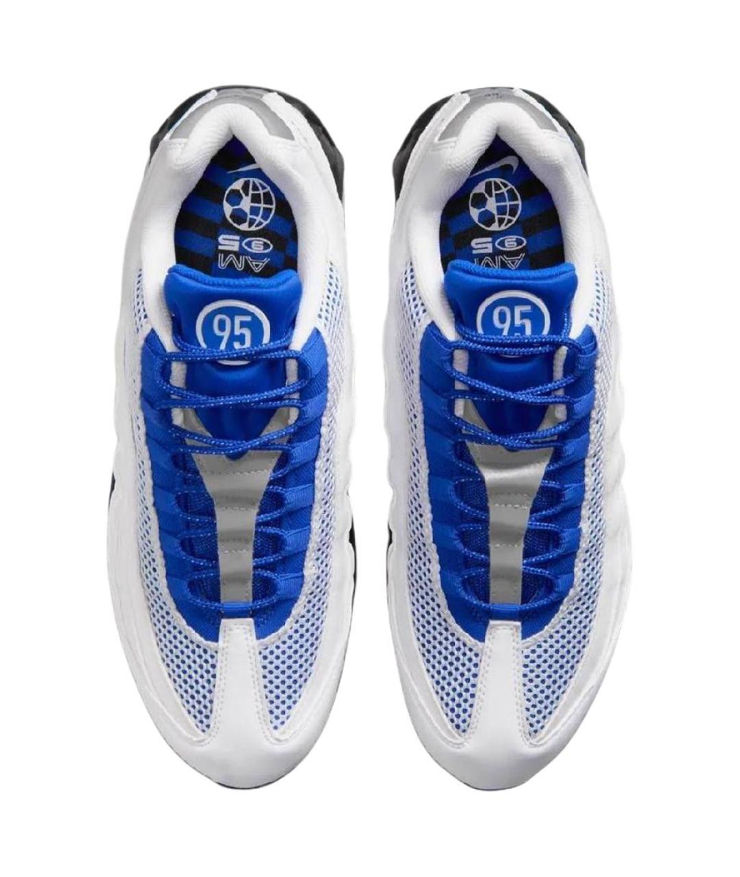 NIKE Белые кроссовки, фото 5