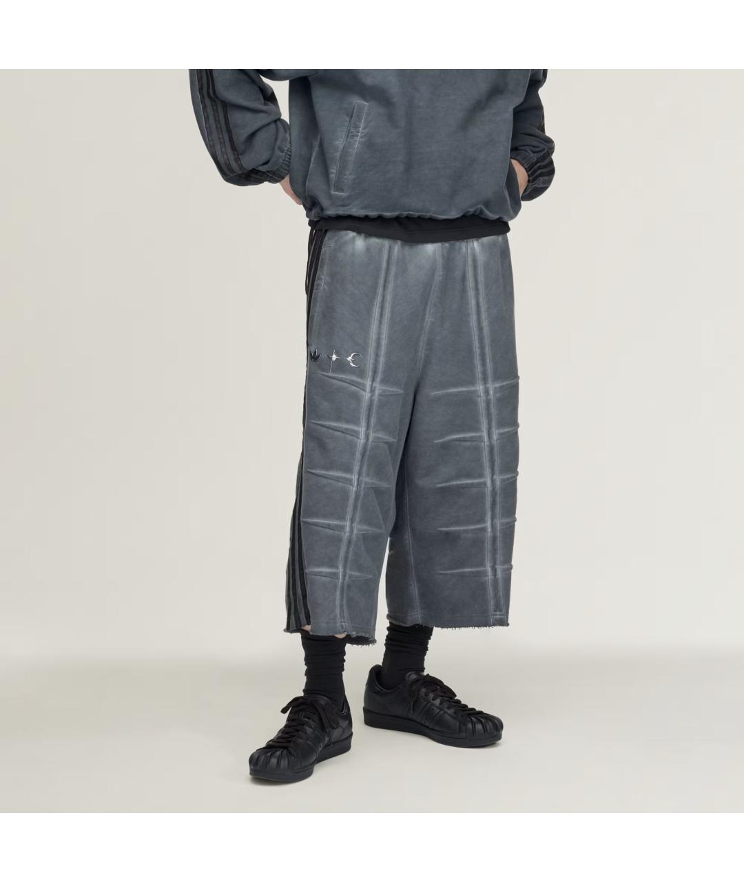 ADIDAS Черные спортивные брюки и шорты, фото 4