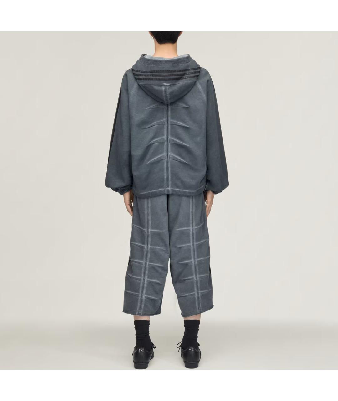 ADIDAS Черные спортивные брюки и шорты, фото 5