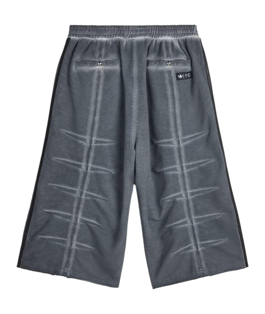 ADIDAS Черные спортивные брюки и шорты, фото 2