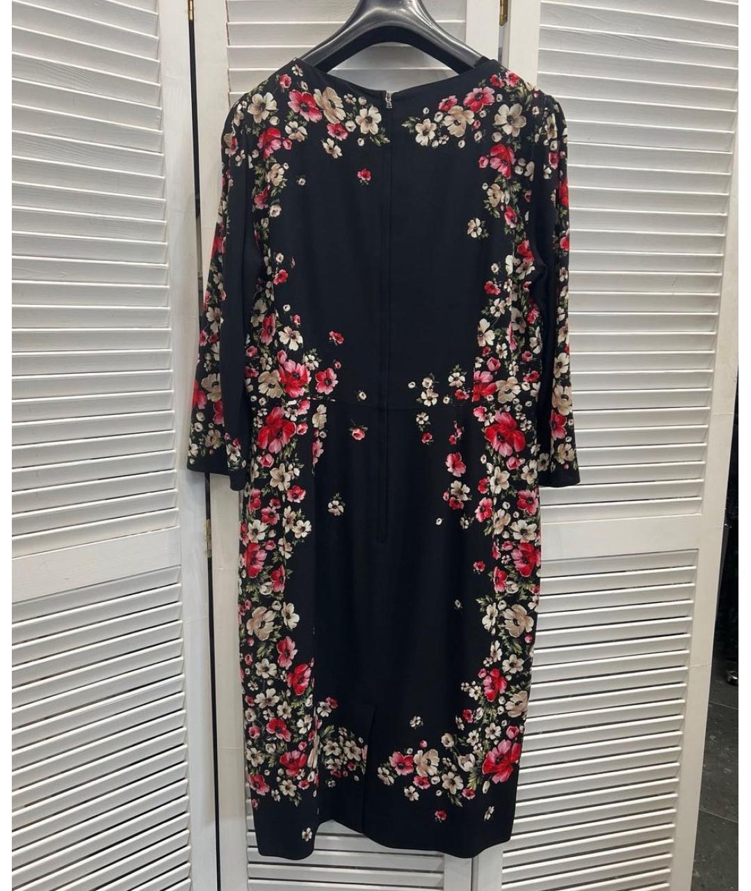 DOLCE&GABBANA Черное коктейльное платье, фото 2