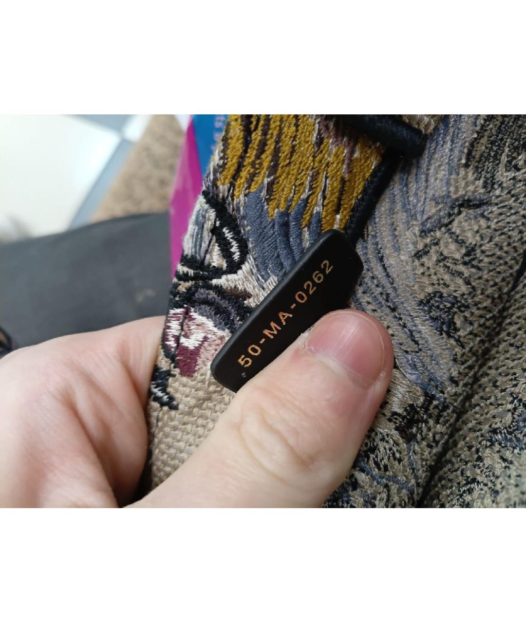 CHRISTIAN DIOR Мульти сумка тоут, фото 5