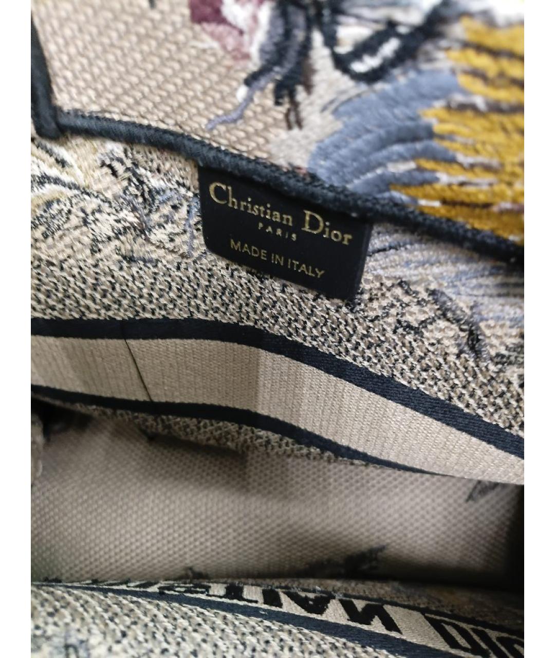 CHRISTIAN DIOR Мульти сумка тоут, фото 4