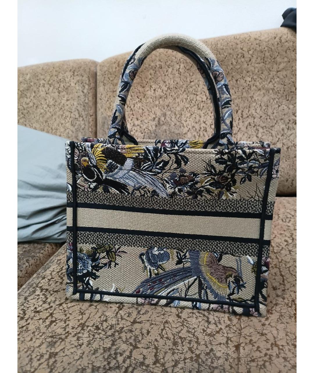 CHRISTIAN DIOR Мульти сумка тоут, фото 2