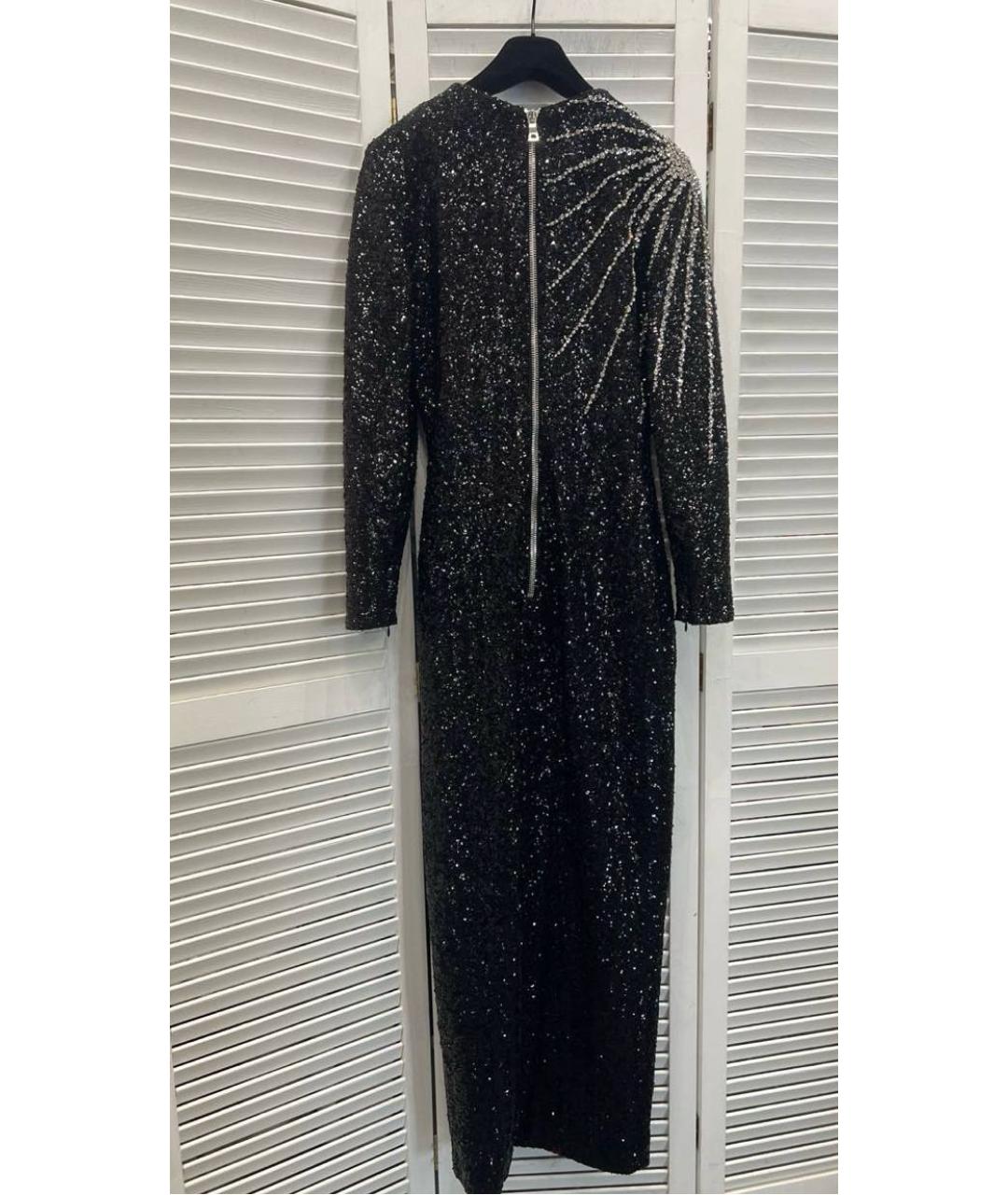 BALMAIN Черное вечернее платье, фото 2