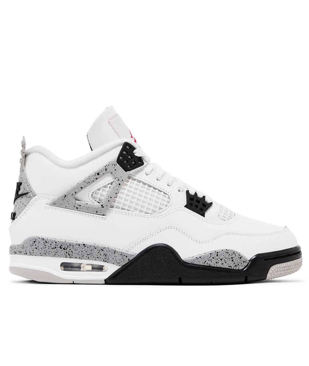 JORDAN Белые кожаные кроссовки, фото 1