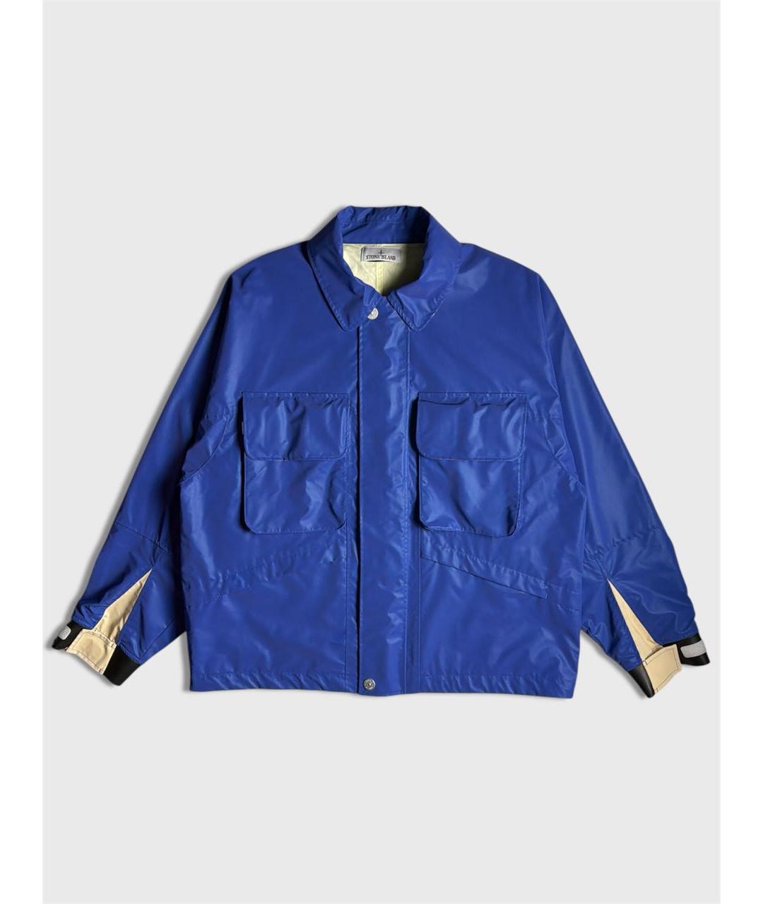 STONE ISLAND Синяя куртка, фото 9