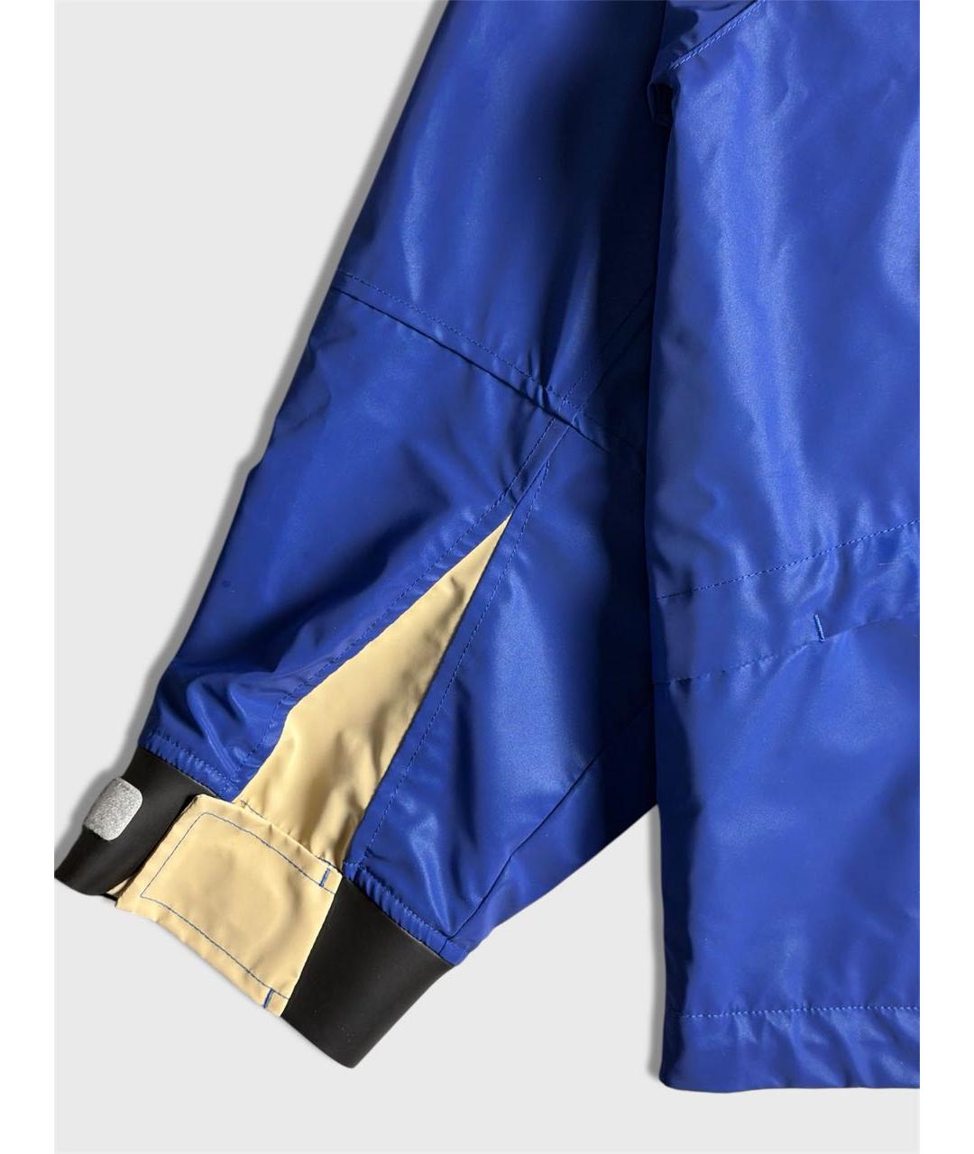 STONE ISLAND Синяя куртка, фото 5