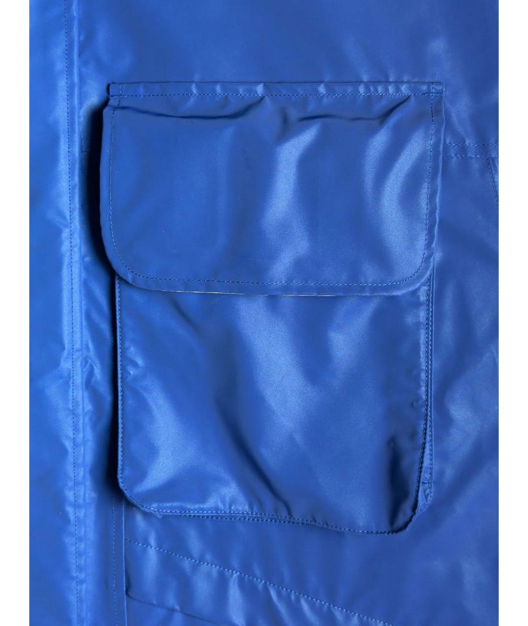 STONE ISLAND Синяя куртка, фото 6