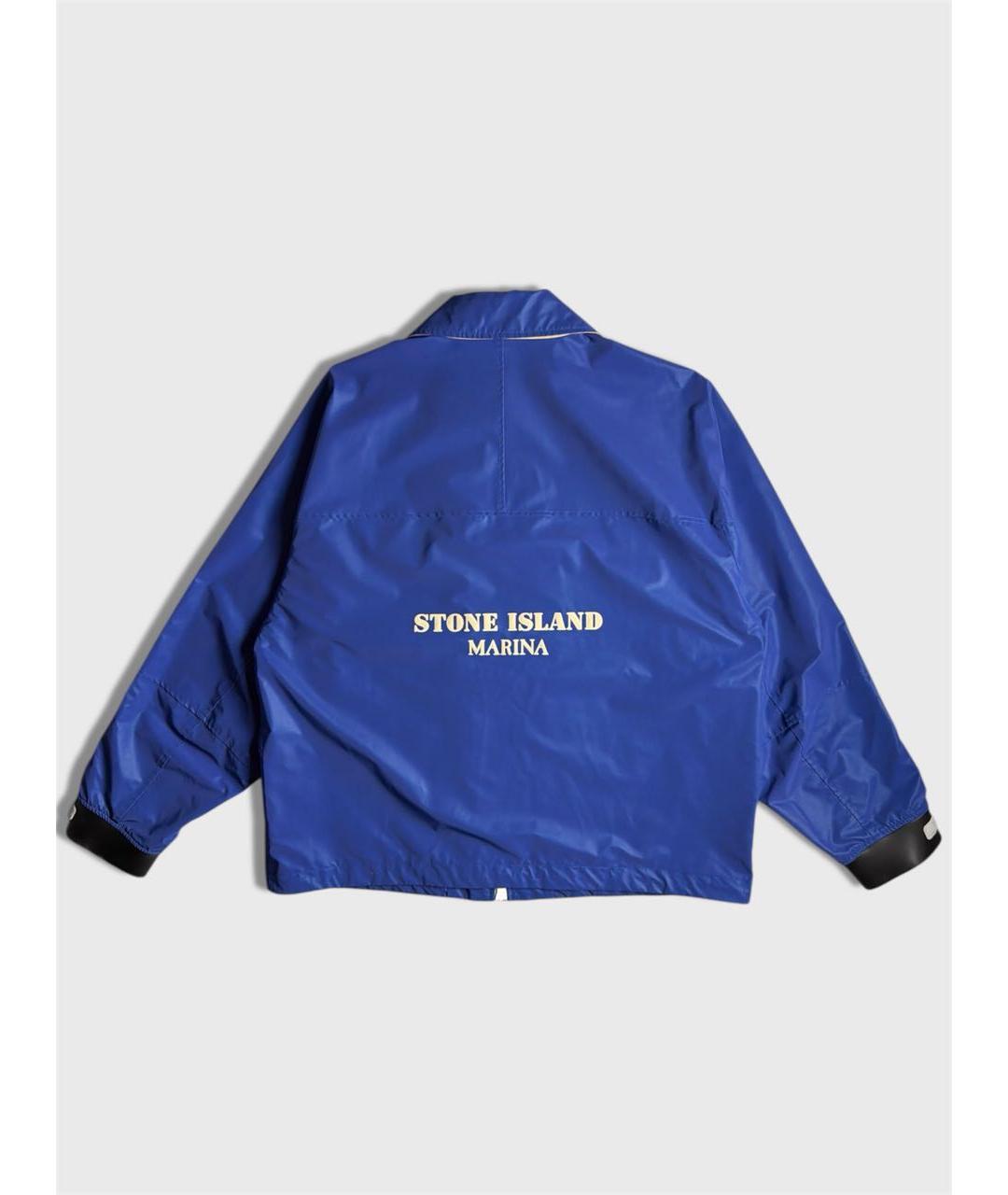 STONE ISLAND Синяя куртка, фото 2