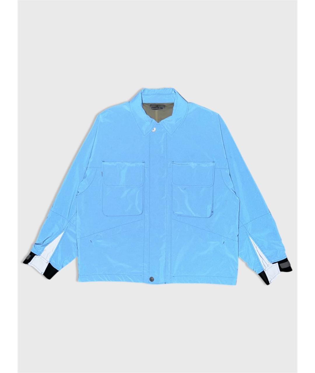 STONE ISLAND Синяя куртка, фото 7