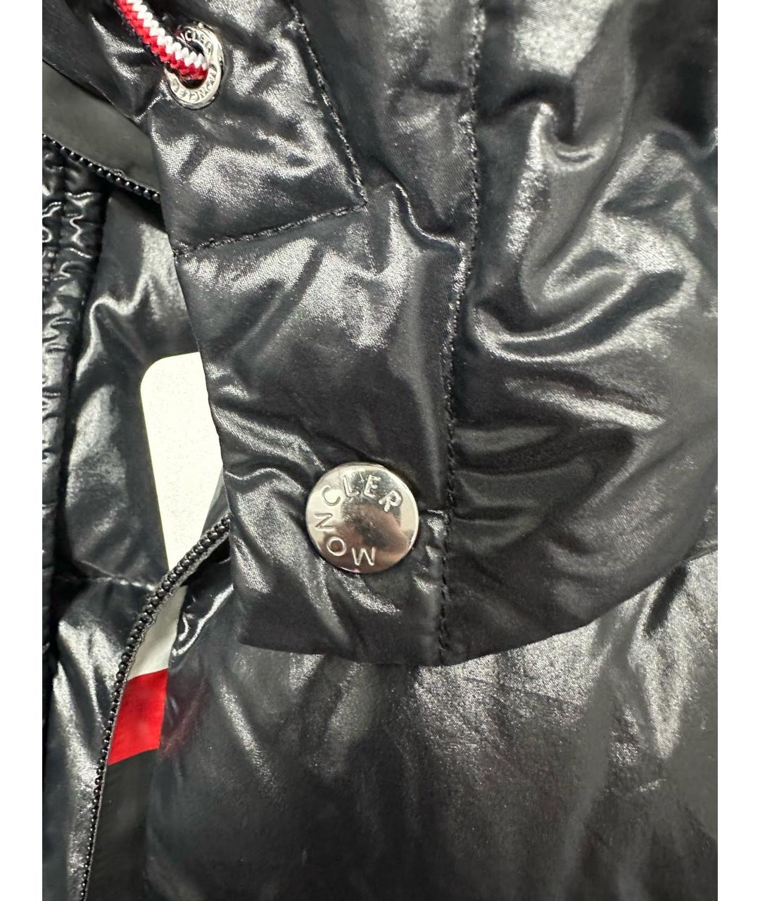 MONCLER Черная куртка, фото 2