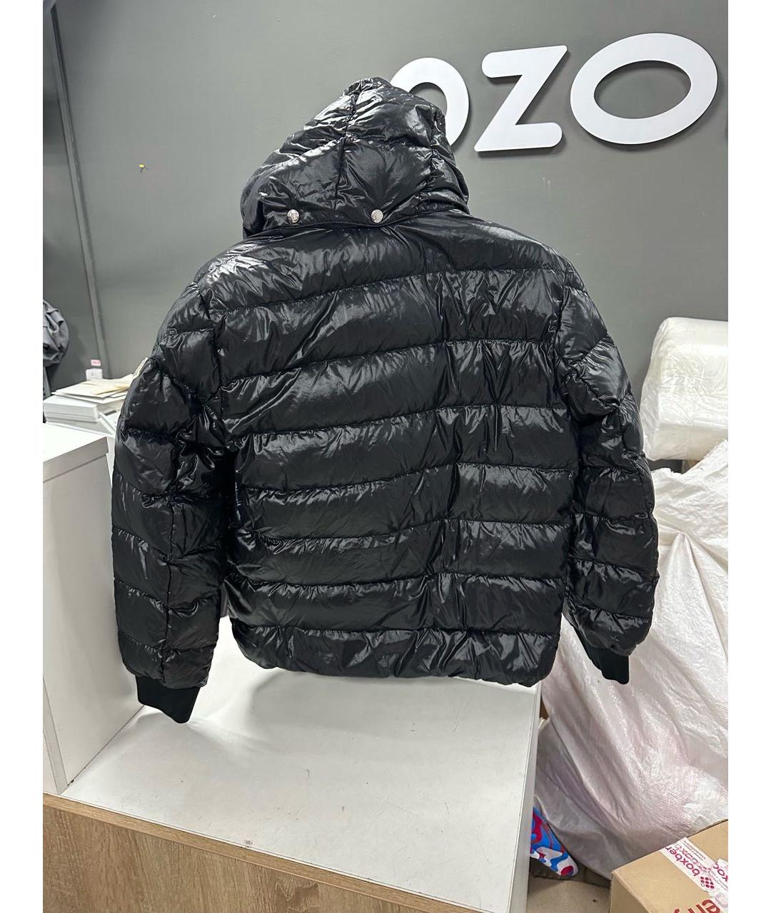 MONCLER Черная куртка, фото 3