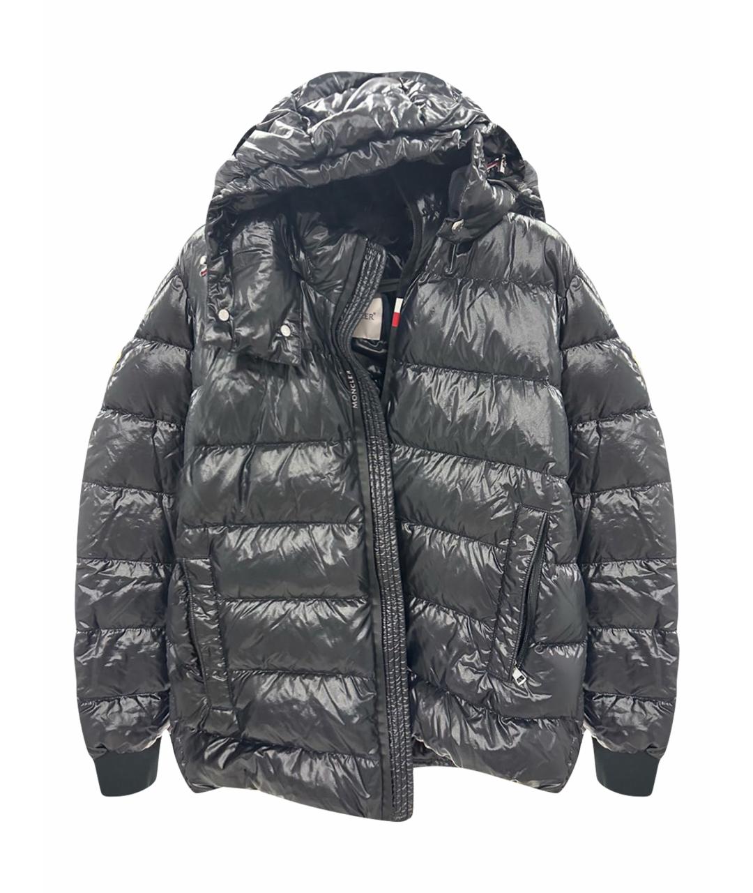 MONCLER Черная куртка, фото 1