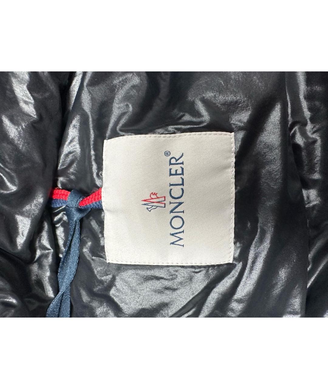 MONCLER Черная куртка, фото 4