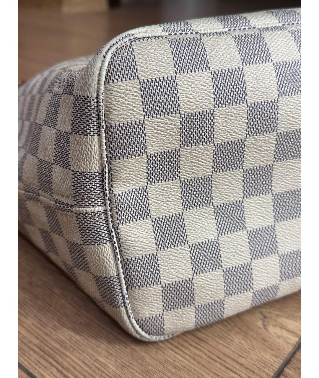 LOUIS VUITTON Бежевая сумка тоут, фото 7