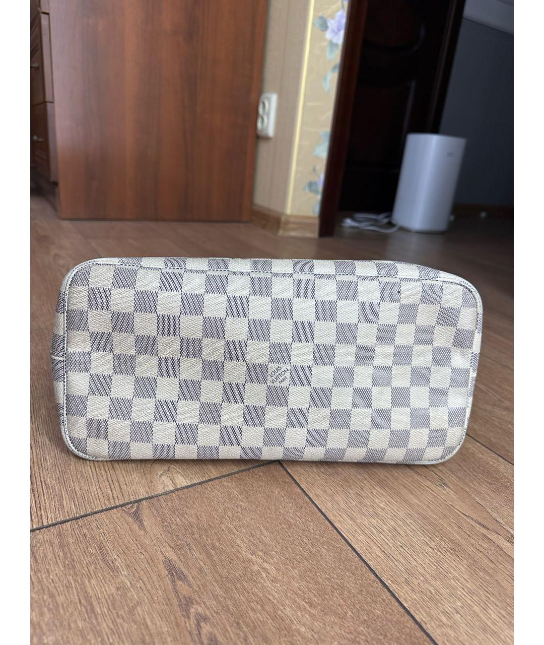 LOUIS VUITTON Бежевая сумка тоут, фото 3