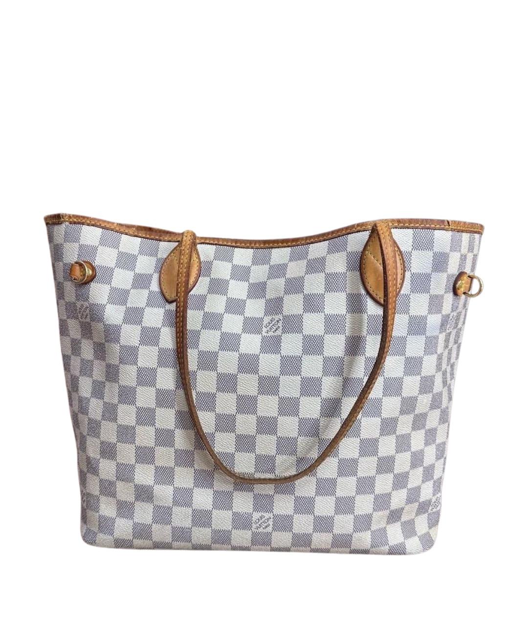 LOUIS VUITTON Бежевая сумка тоут, фото 1