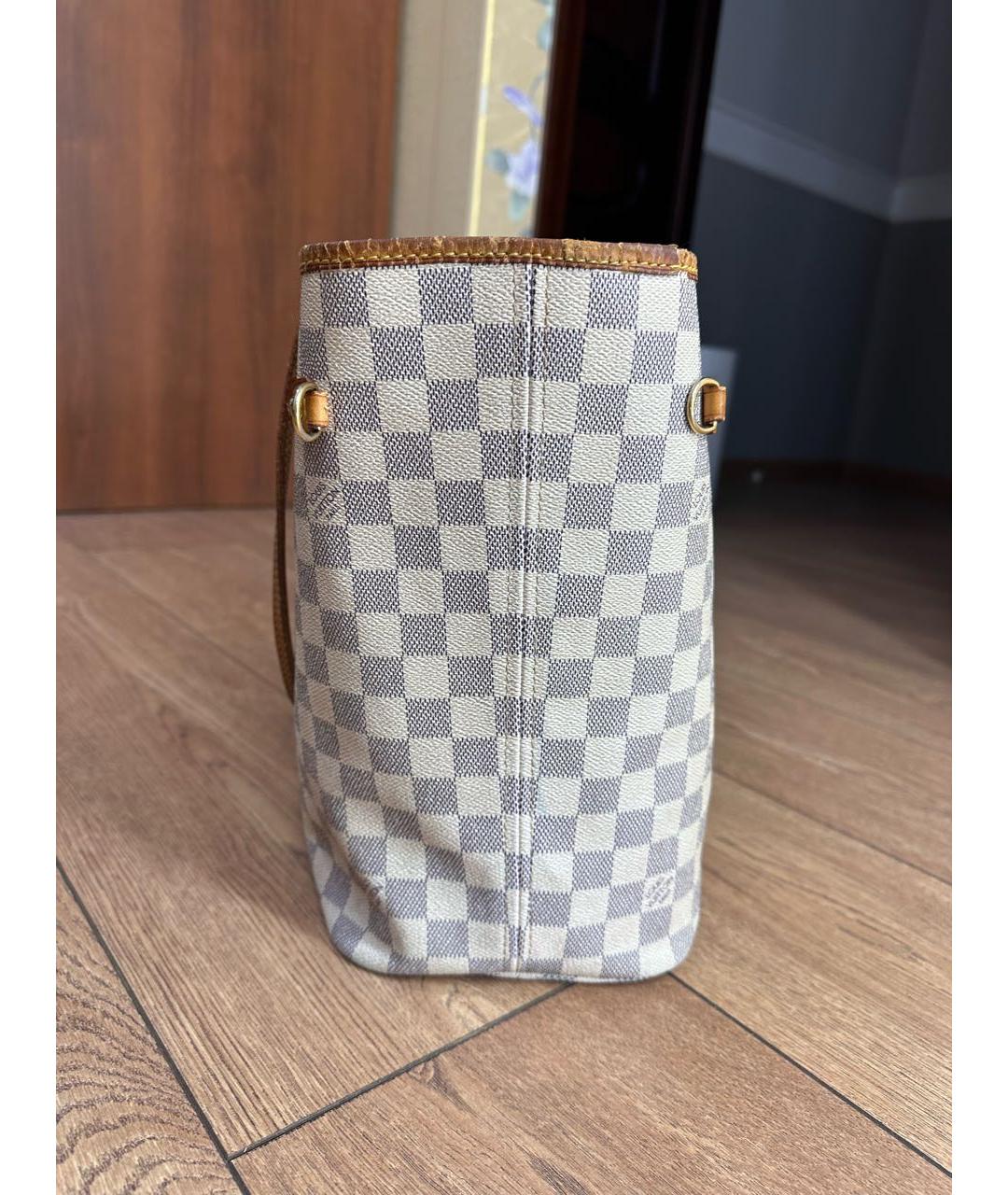 LOUIS VUITTON Бежевая сумка тоут, фото 2