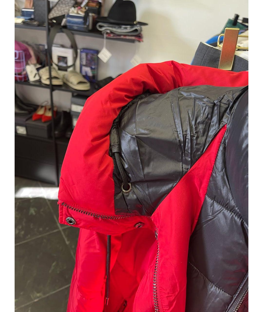 MICHAEL KORS Красная полиэстеровая куртка, фото 5