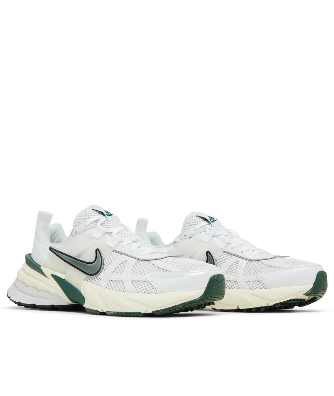 NIKE Зеленые текстильные кроссовки, фото 2