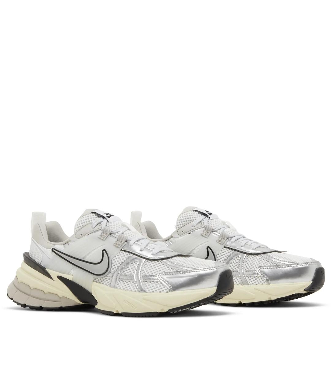 NIKE Белые текстильные кроссовки, фото 2