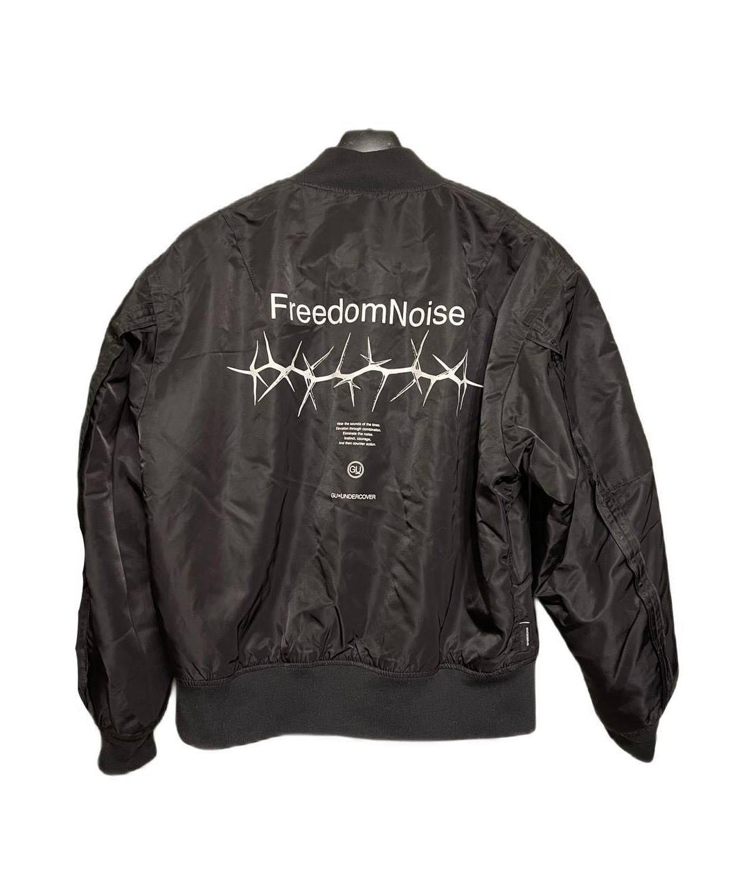 UNDERCOVER Черная куртка, фото 2