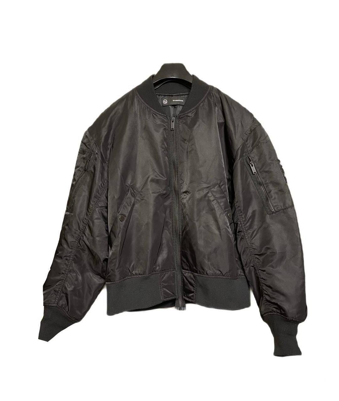 UNDERCOVER Черная куртка, фото 1