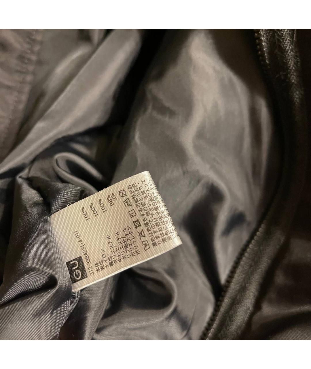 UNDERCOVER Черная куртка, фото 3