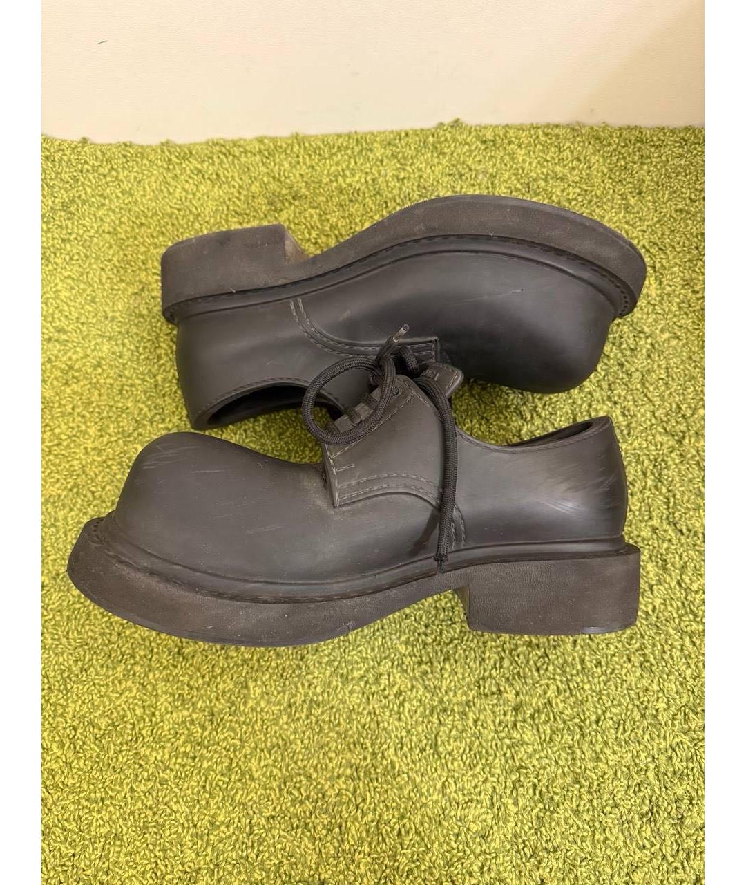 BALENCIAGA Черные низкие ботинки, фото 3