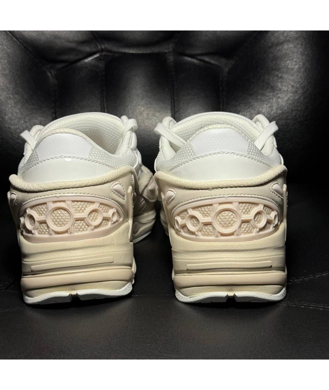 RAF SIMONS Белые текстильные кроссовки, фото 2