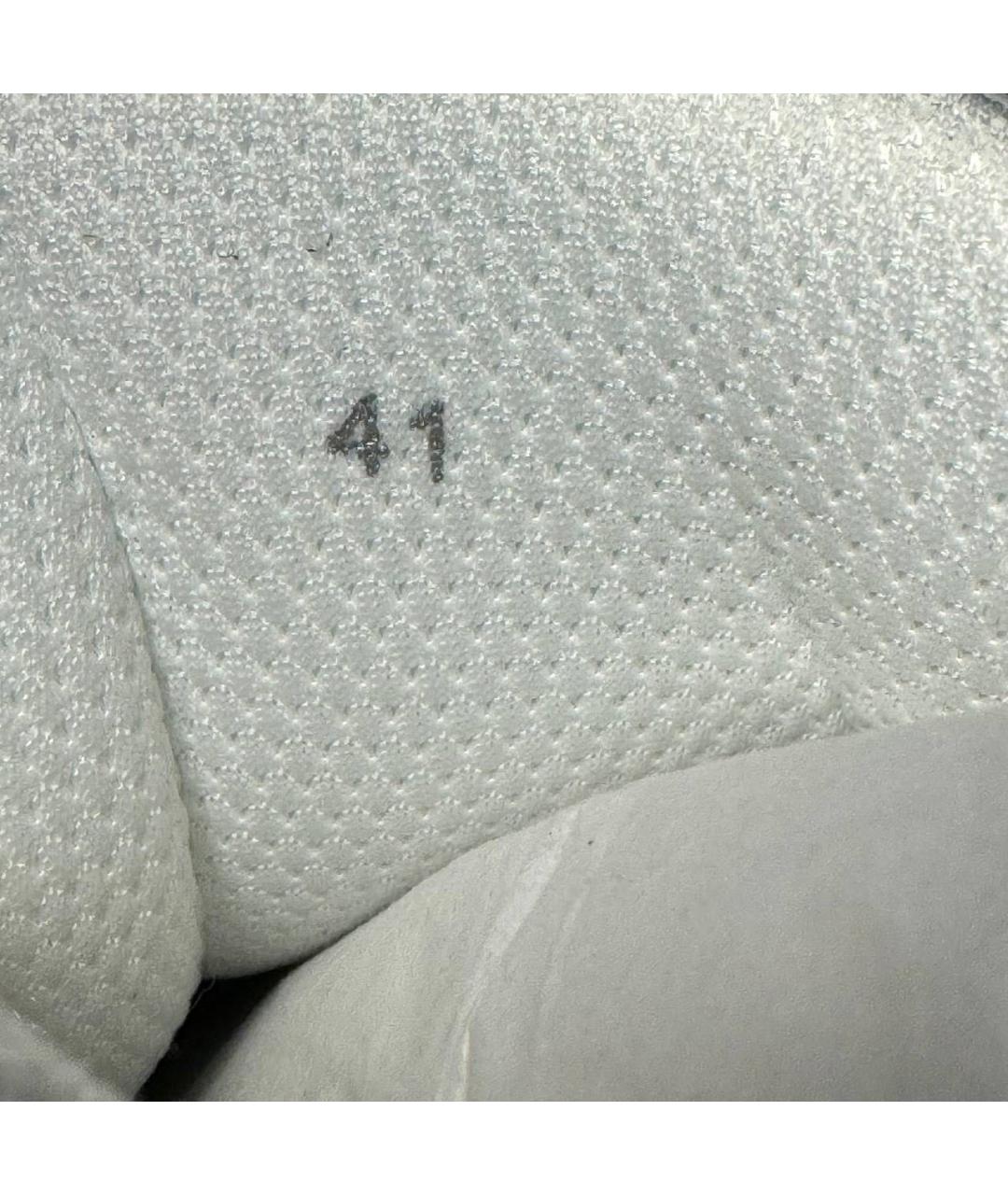 RAF SIMONS Белые текстильные кроссовки, фото 6