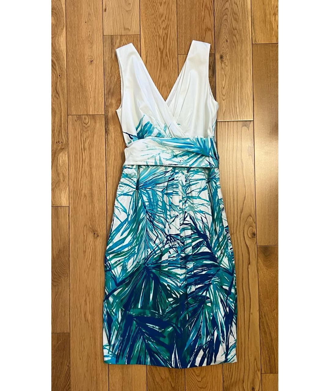 MAX MARA Мульти хлопковое платье, фото 2