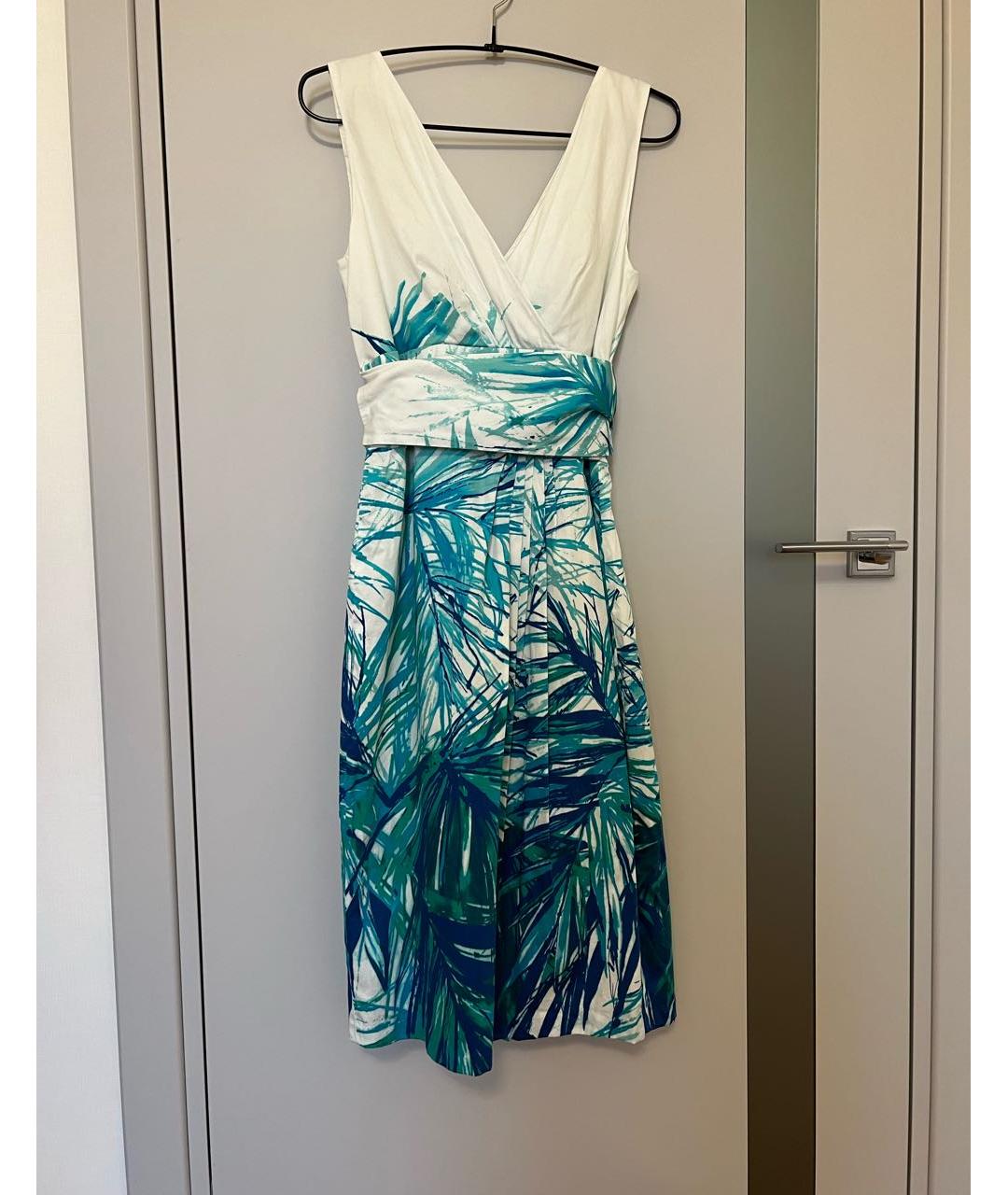 MAX MARA Мульти хлопковое платье, фото 3