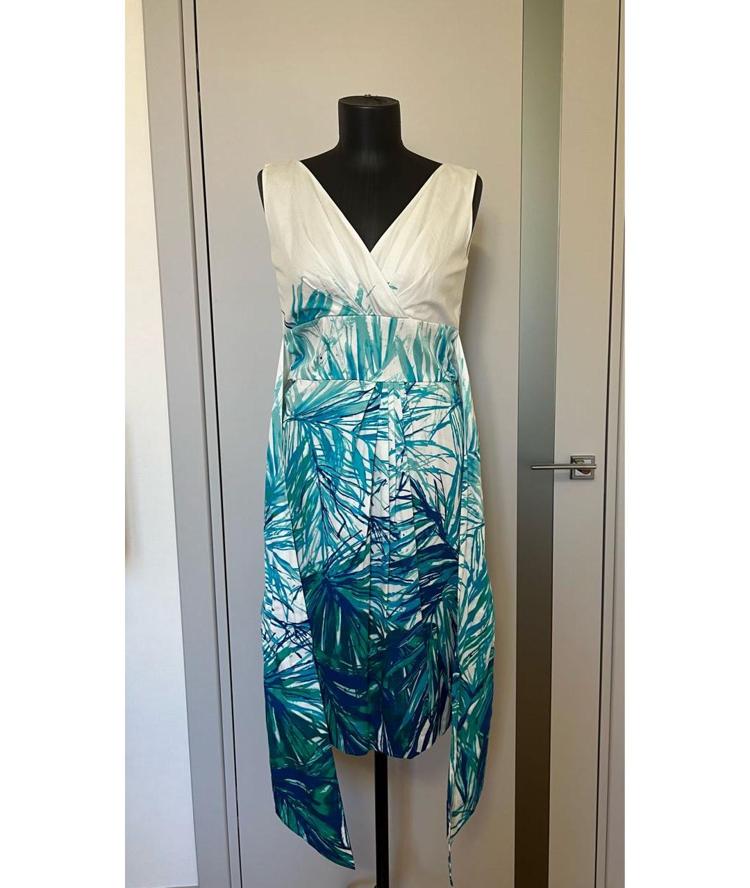 MAX MARA Мульти хлопковое платье, фото 6