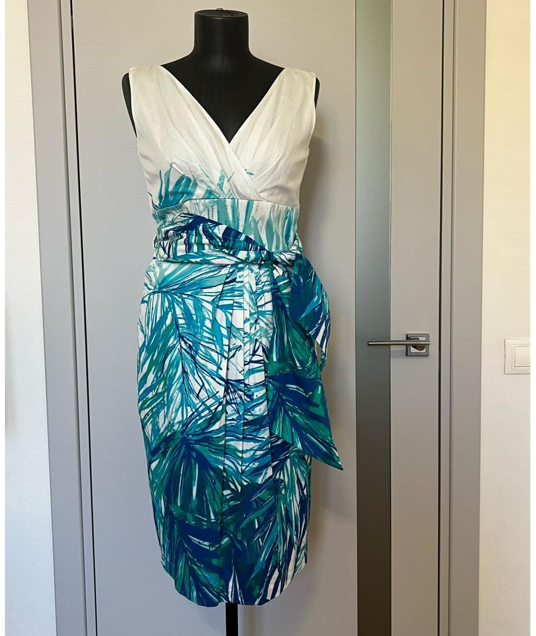 MAX MARA Мульти хлопковое платье, фото 9