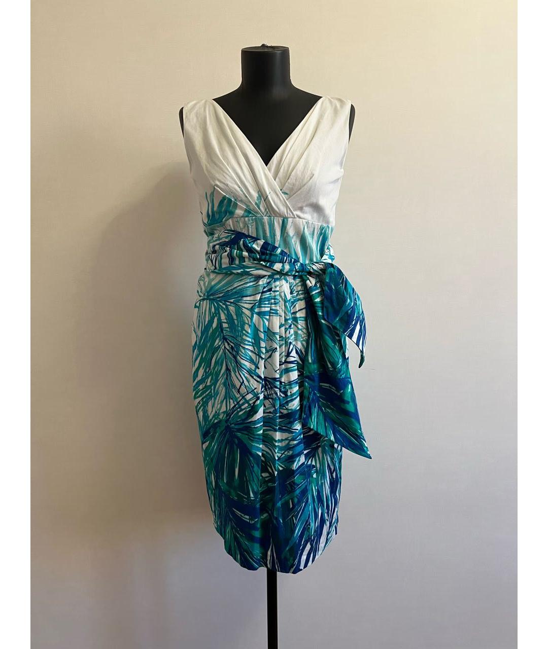 MAX MARA Мульти хлопковое платье, фото 5