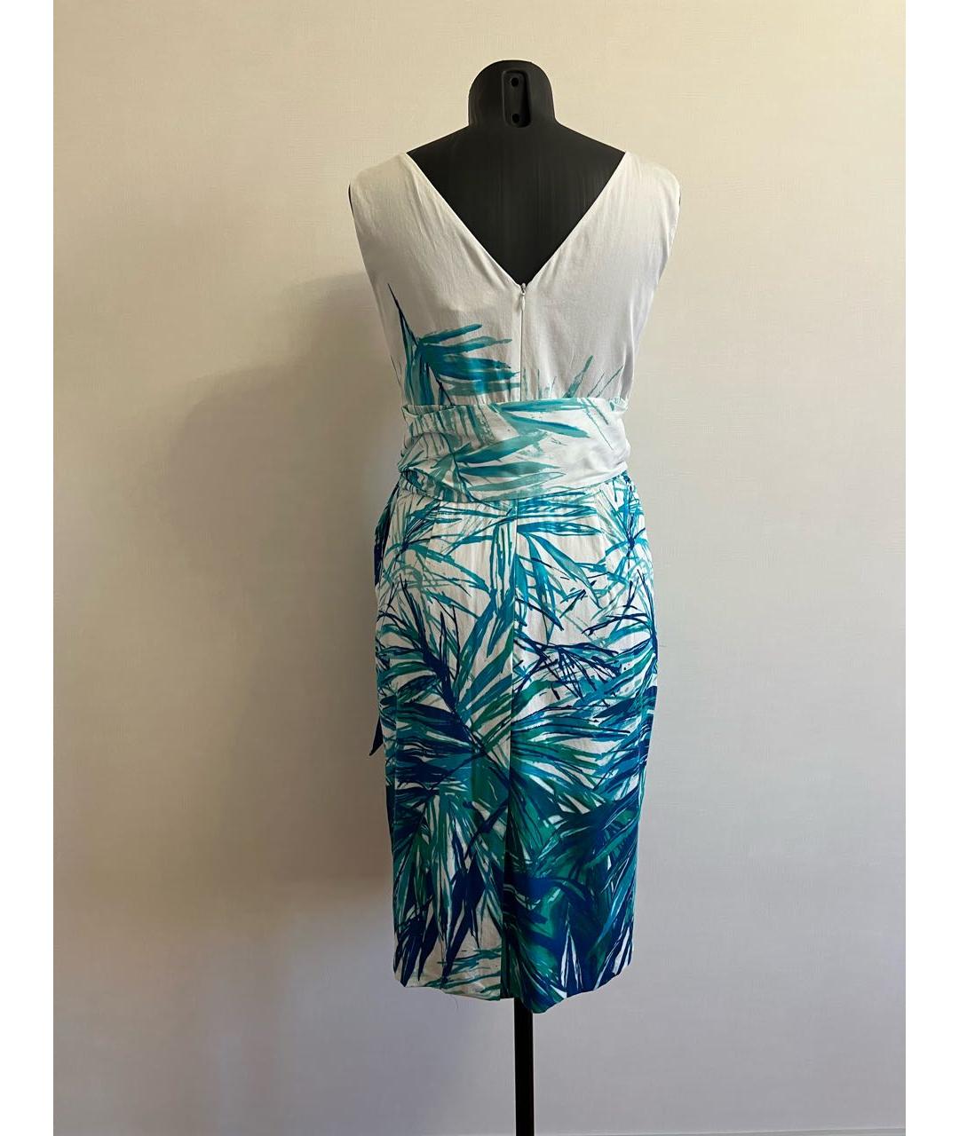 MAX MARA Мульти хлопковое платье, фото 4