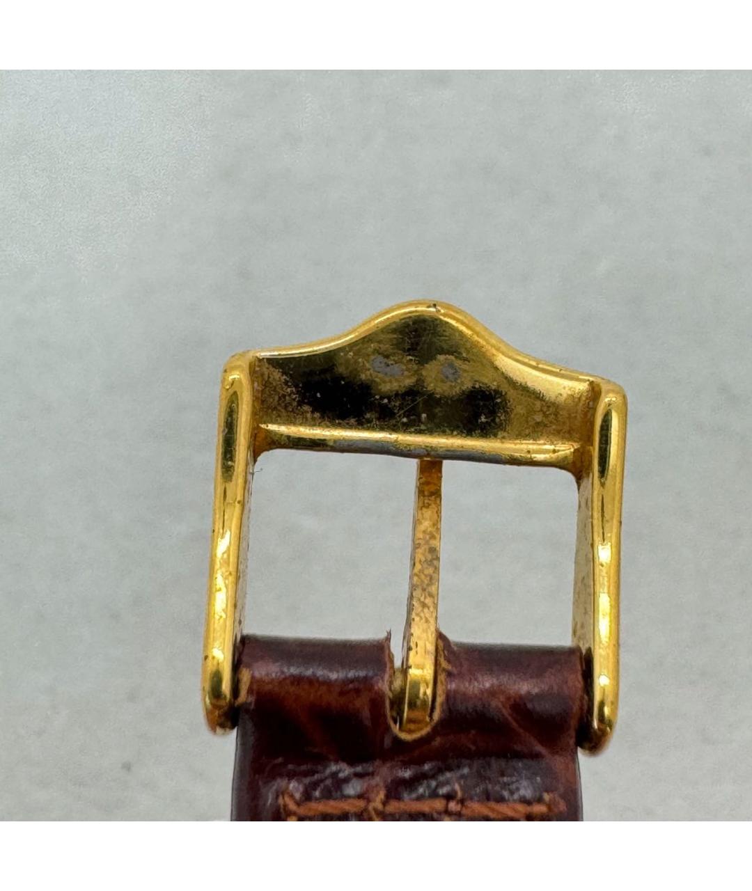 GUCCI Золотые металлические часы, фото 8