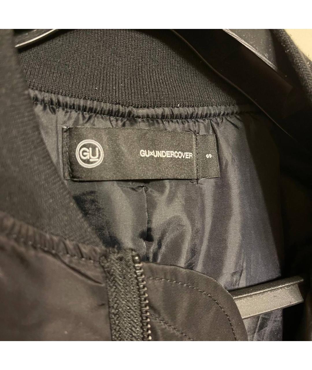 UNDERCOVER Черная куртка, фото 5