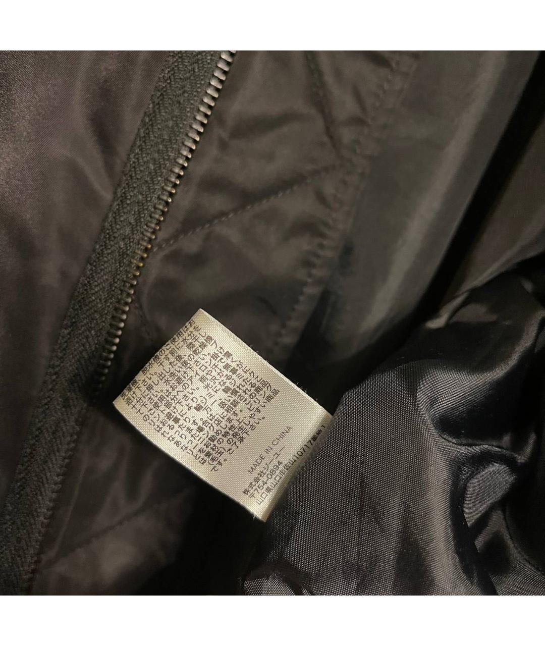UNDERCOVER Черная куртка, фото 3