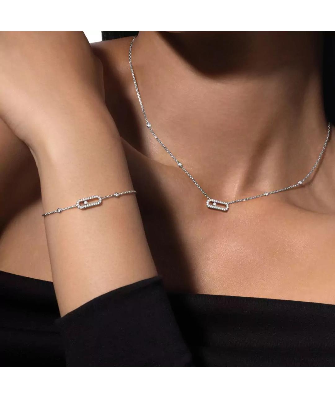 MESSIKA Колье из белого золота, фото 6