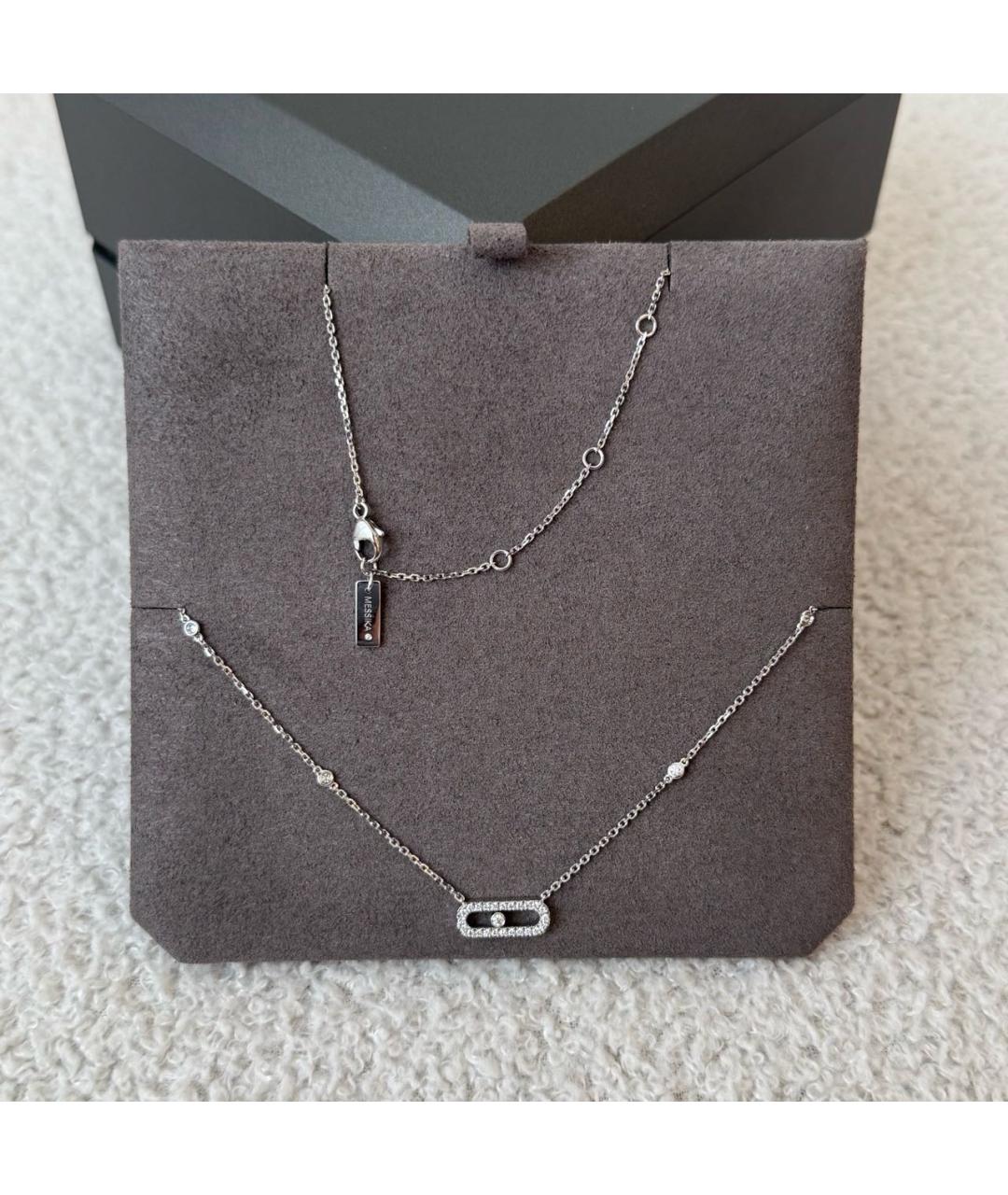 MESSIKA Колье из белого золота, фото 2