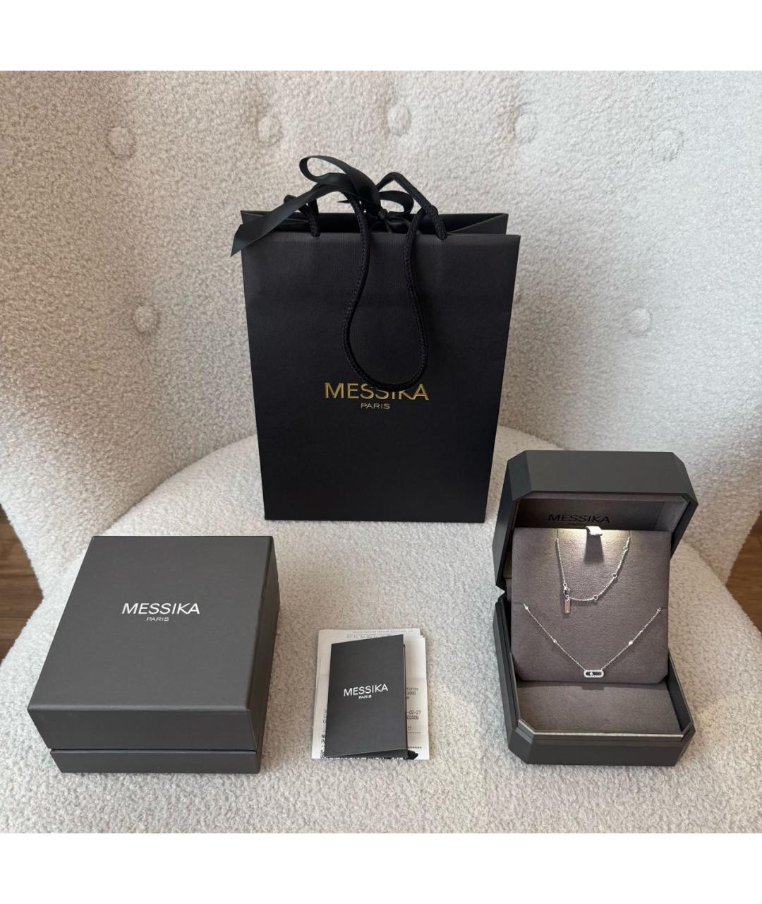 MESSIKA Колье из белого золота, фото 5